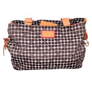 Kate Spade Carlisle Street Miles Satchel Dot Print GUC